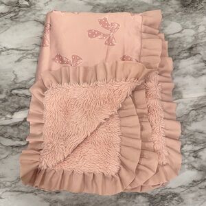 Baby Bow Blanket